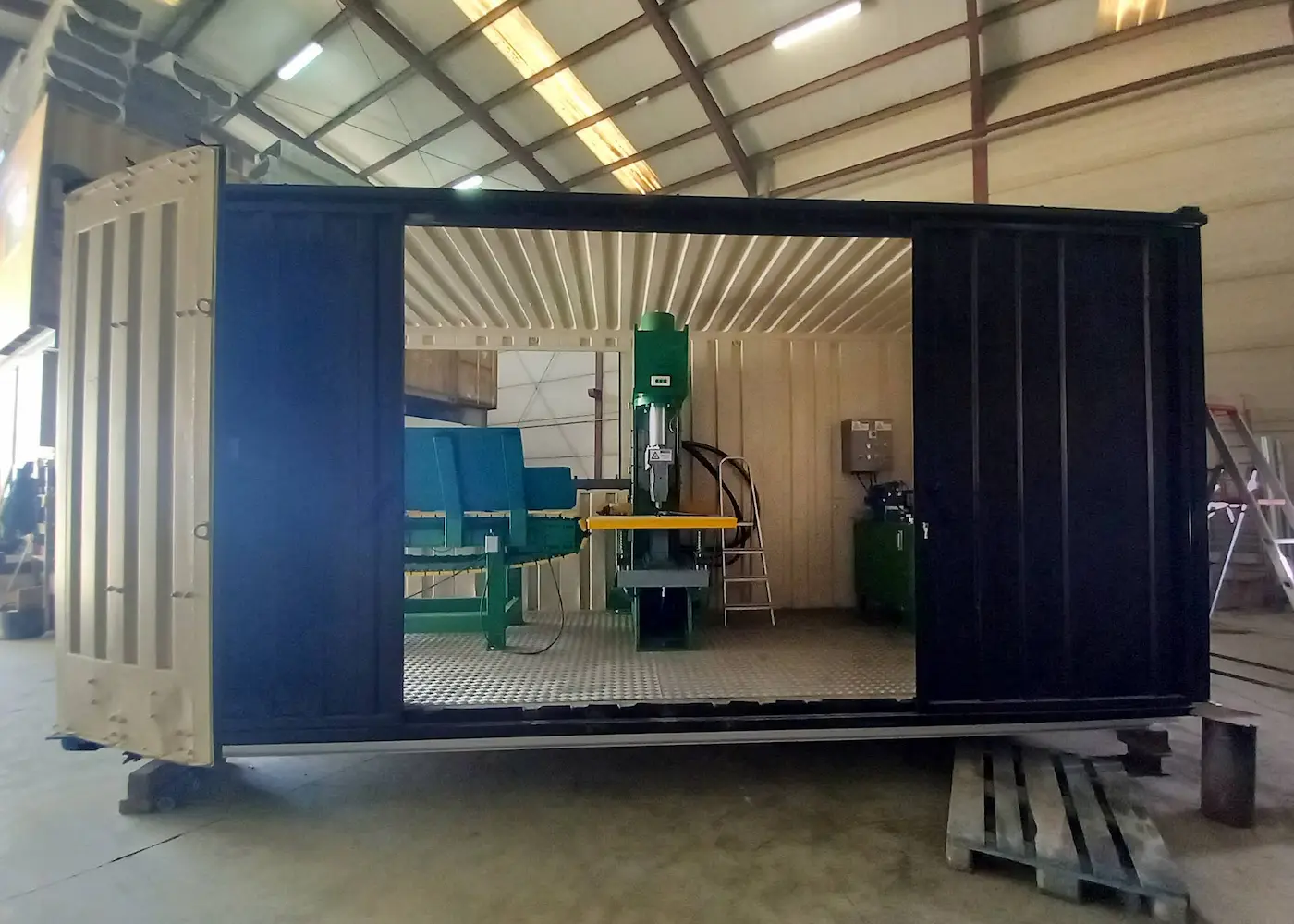 Taller Móvil Corte de Piedra