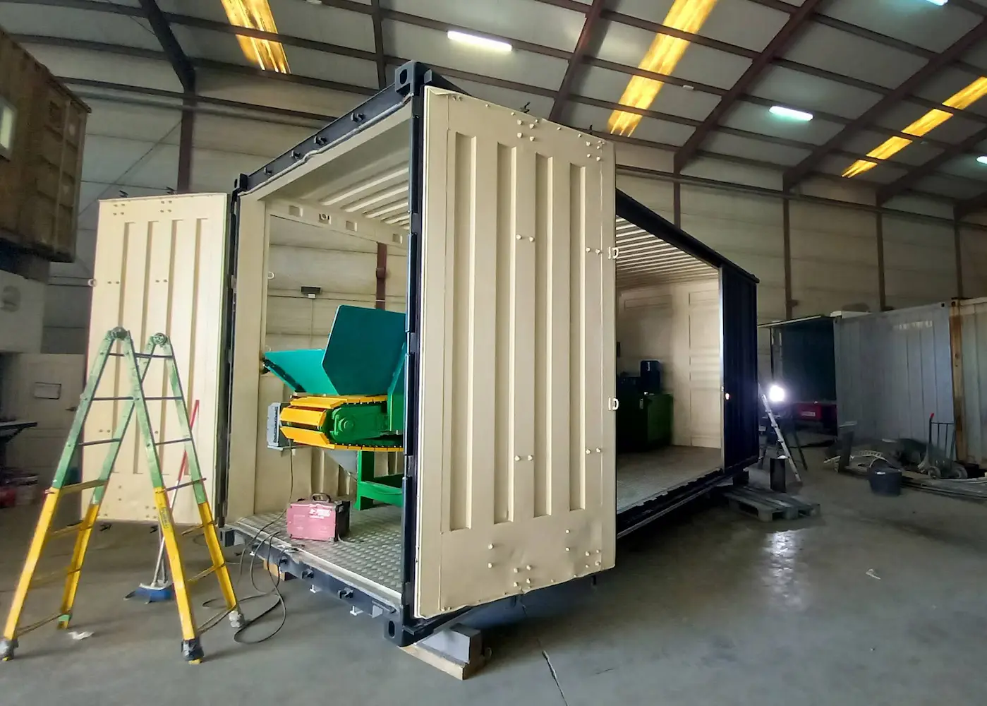 Taller Móvil Corte de Piedra