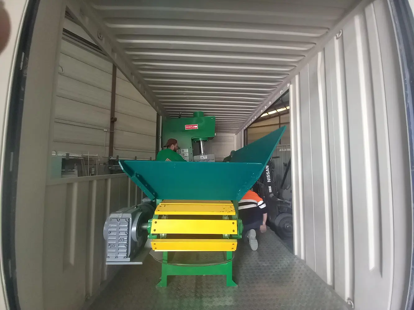 Taller Móvil Corte de Piedra