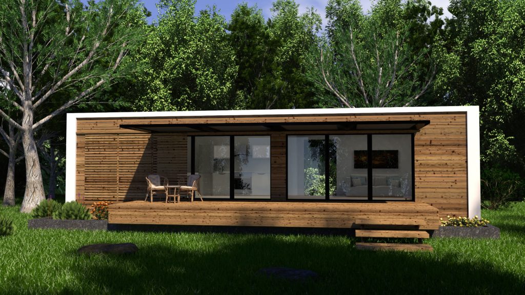 Casas con contenedores: curiosidades | Custom Home
