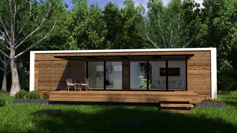 Casas con contenedores: curiosidades | Custom Home